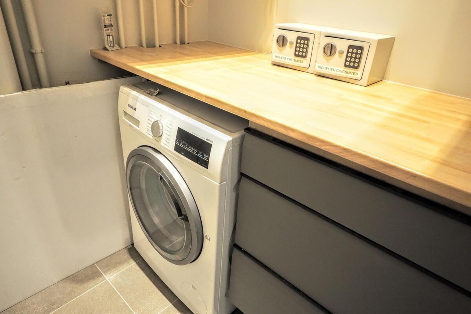 Richelieu Chicsuites ปารีส ภายนอก รูปภาพ